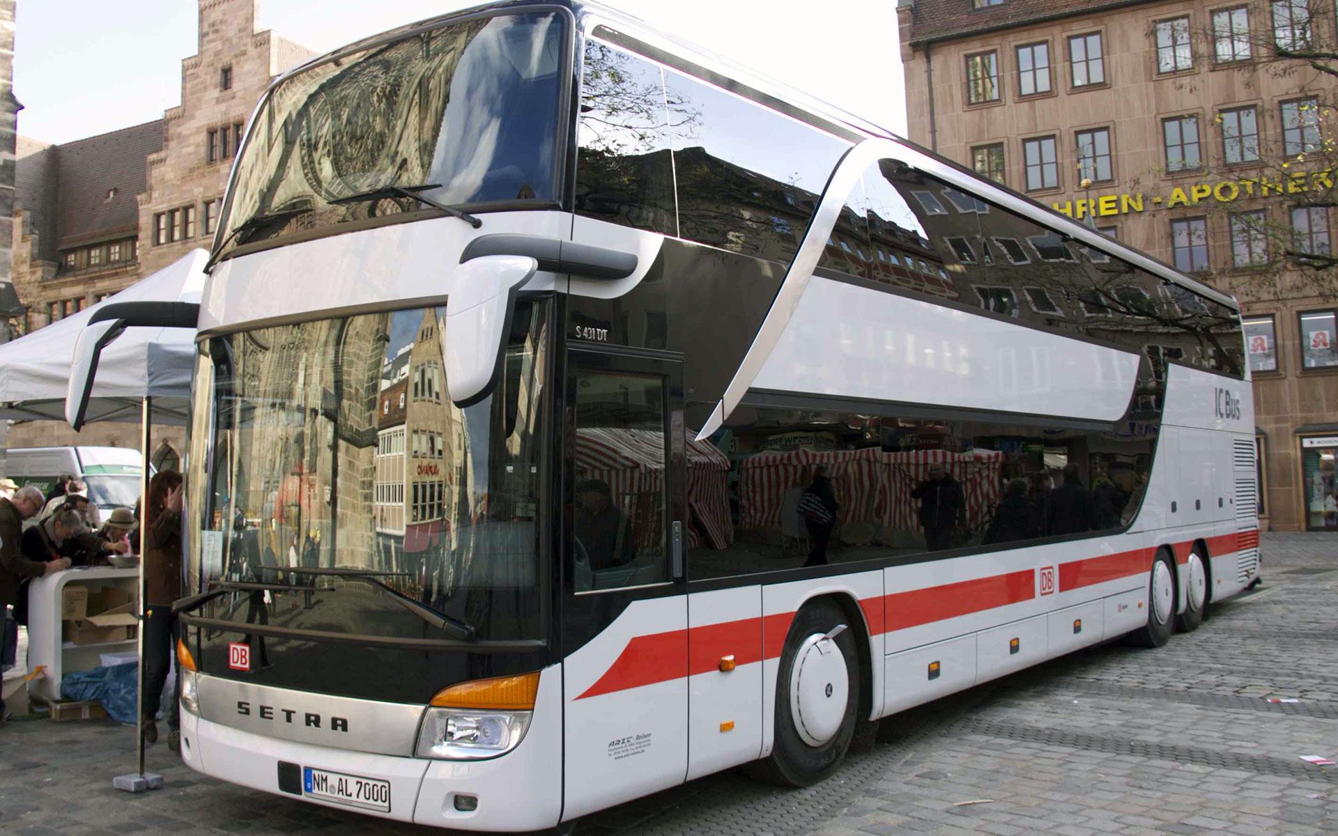 Deutsche Bahn Ic Bus
