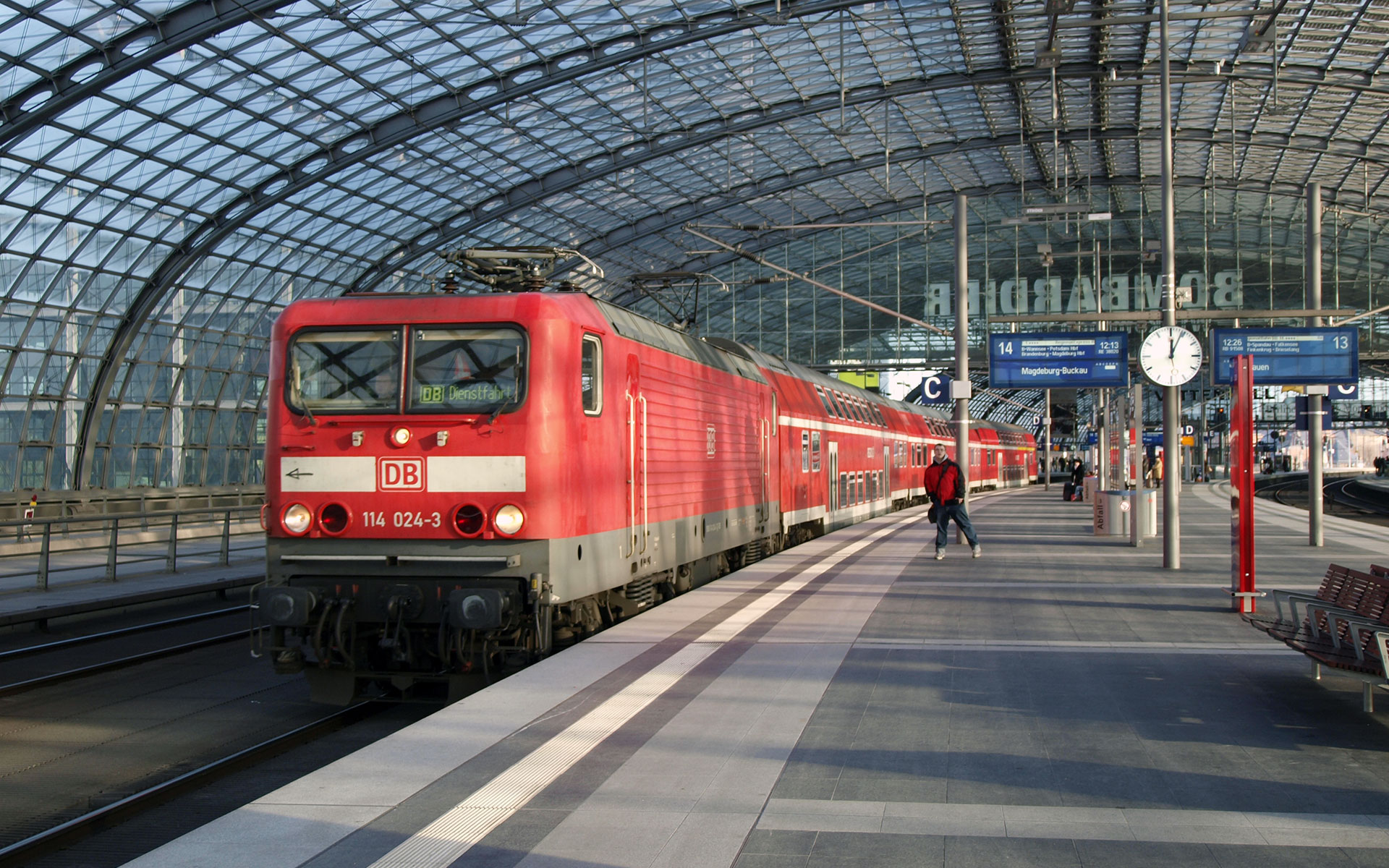 Train Berlin