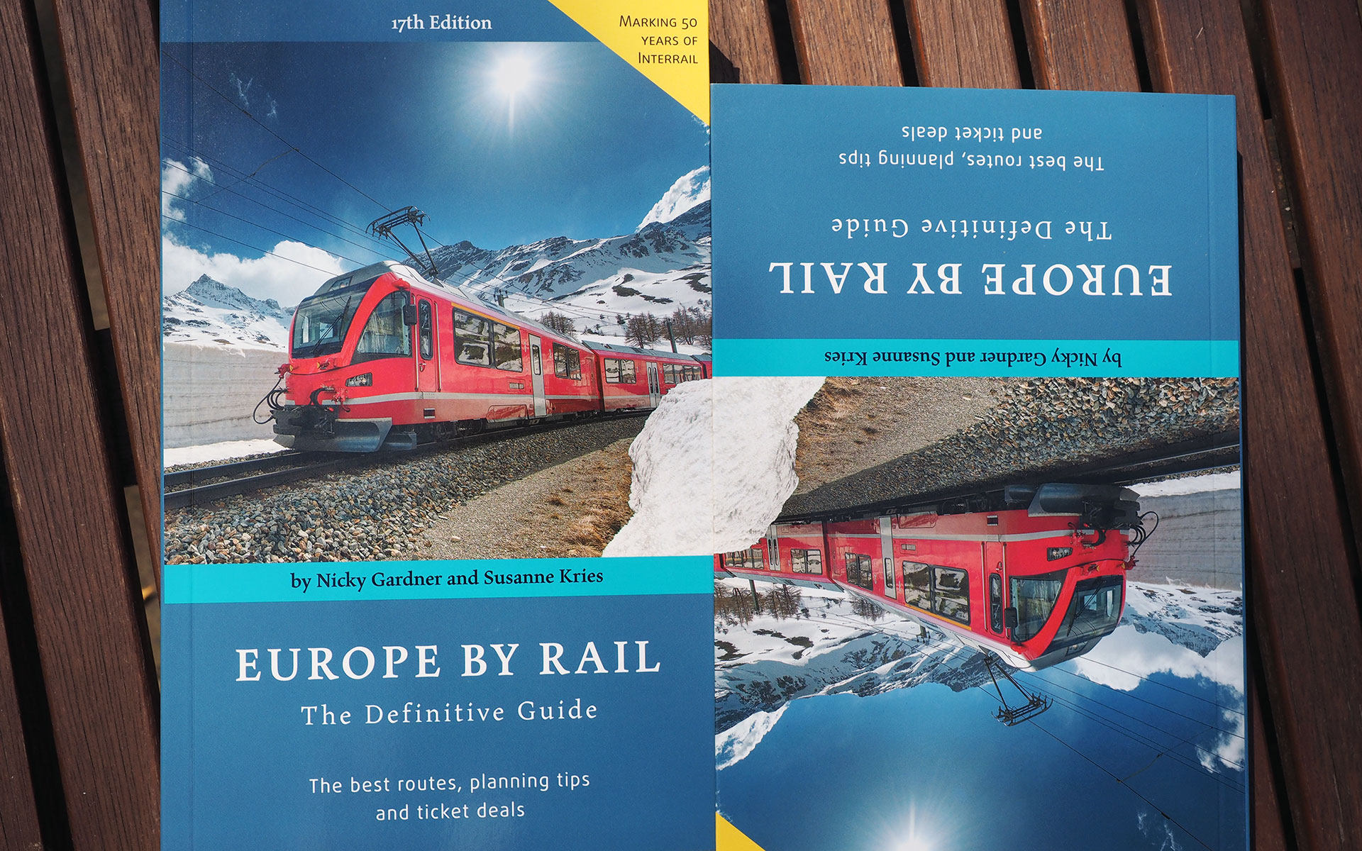 Europe by Rail  Europe by Rail 17th edition reprint