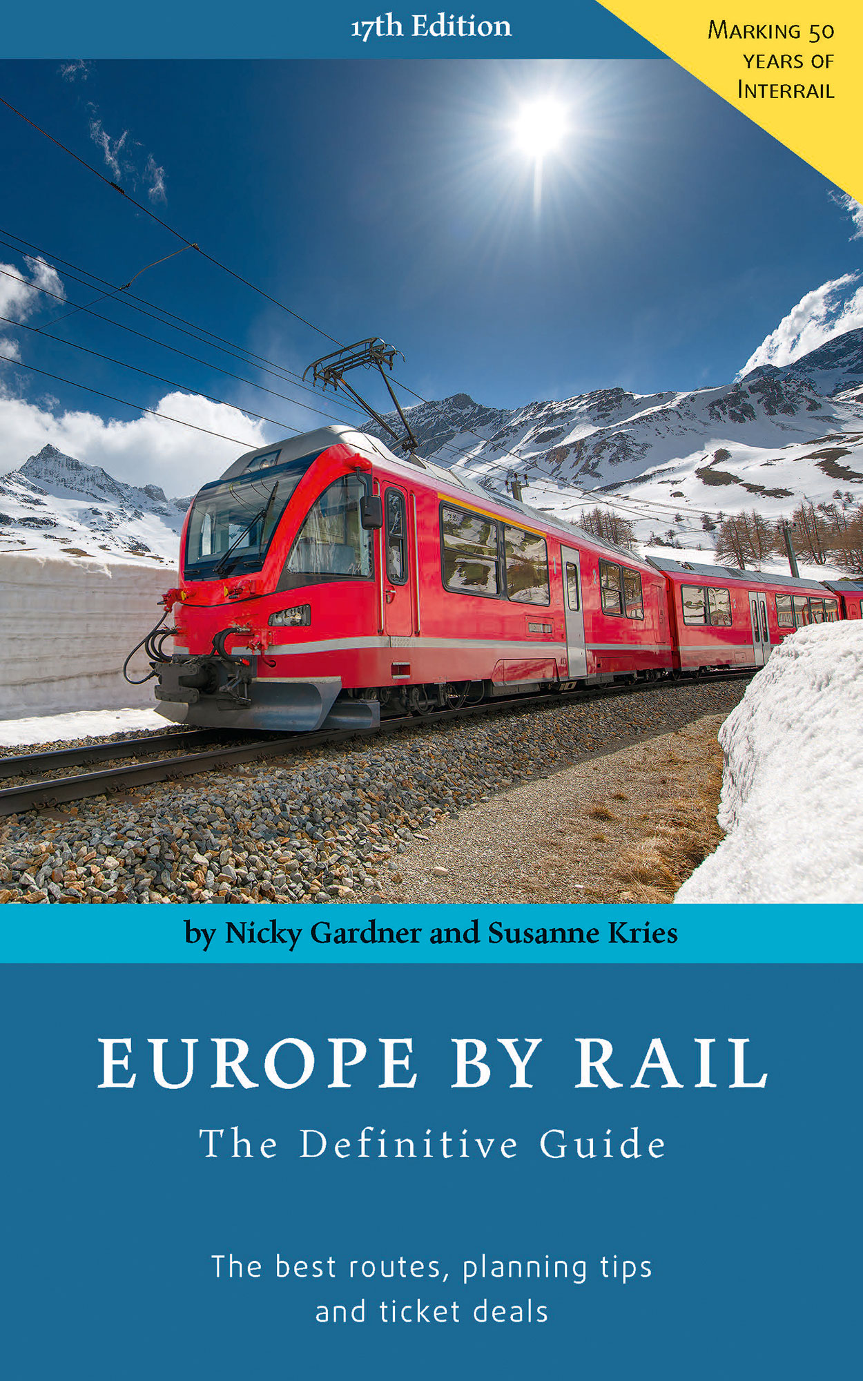 <p>17th edition Europe by Rail</p>