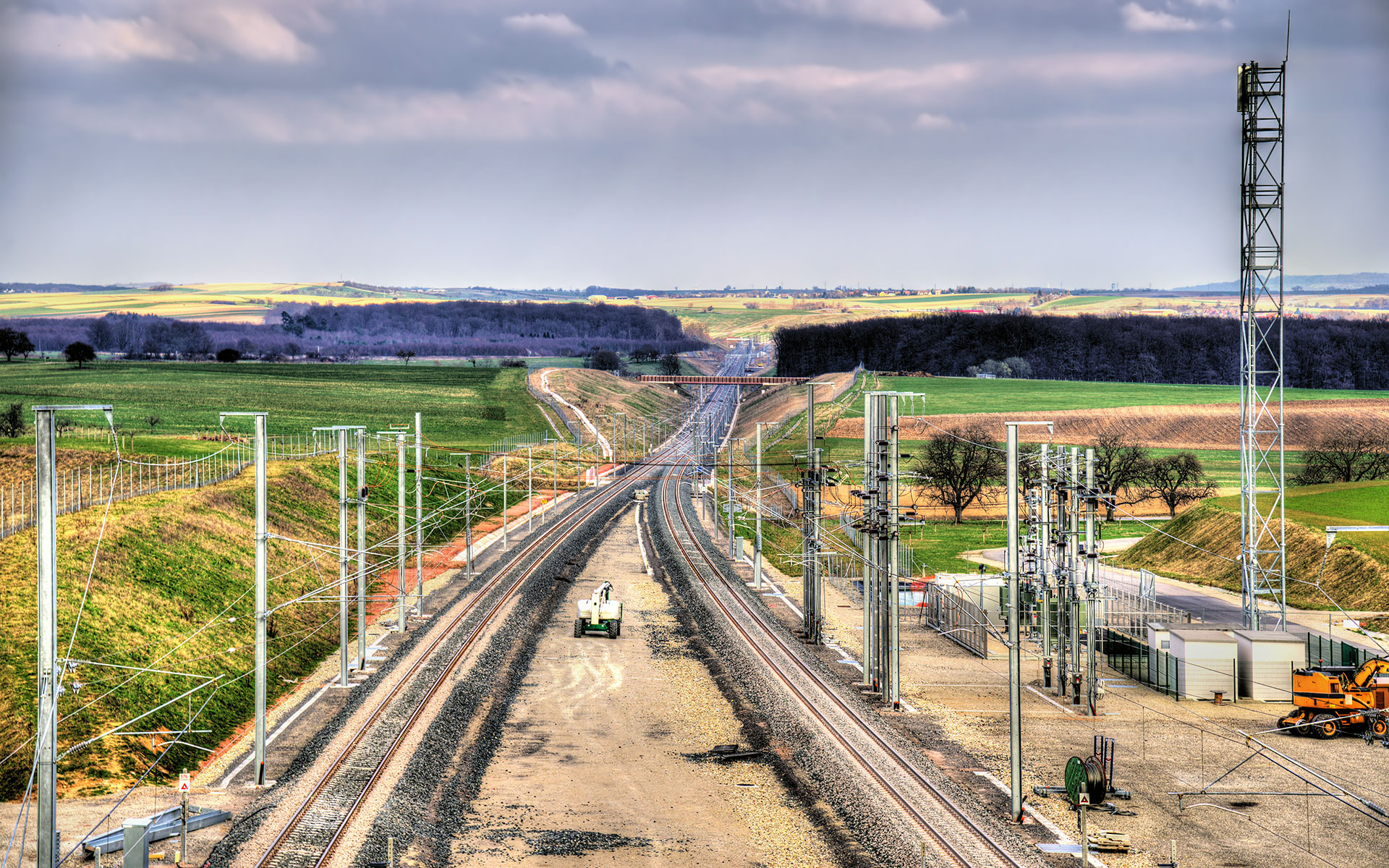 The LGV Est high-speed line will be extended to Strasbourg in April 2016 (photo © Leonid Andronov / dreamstime.com)