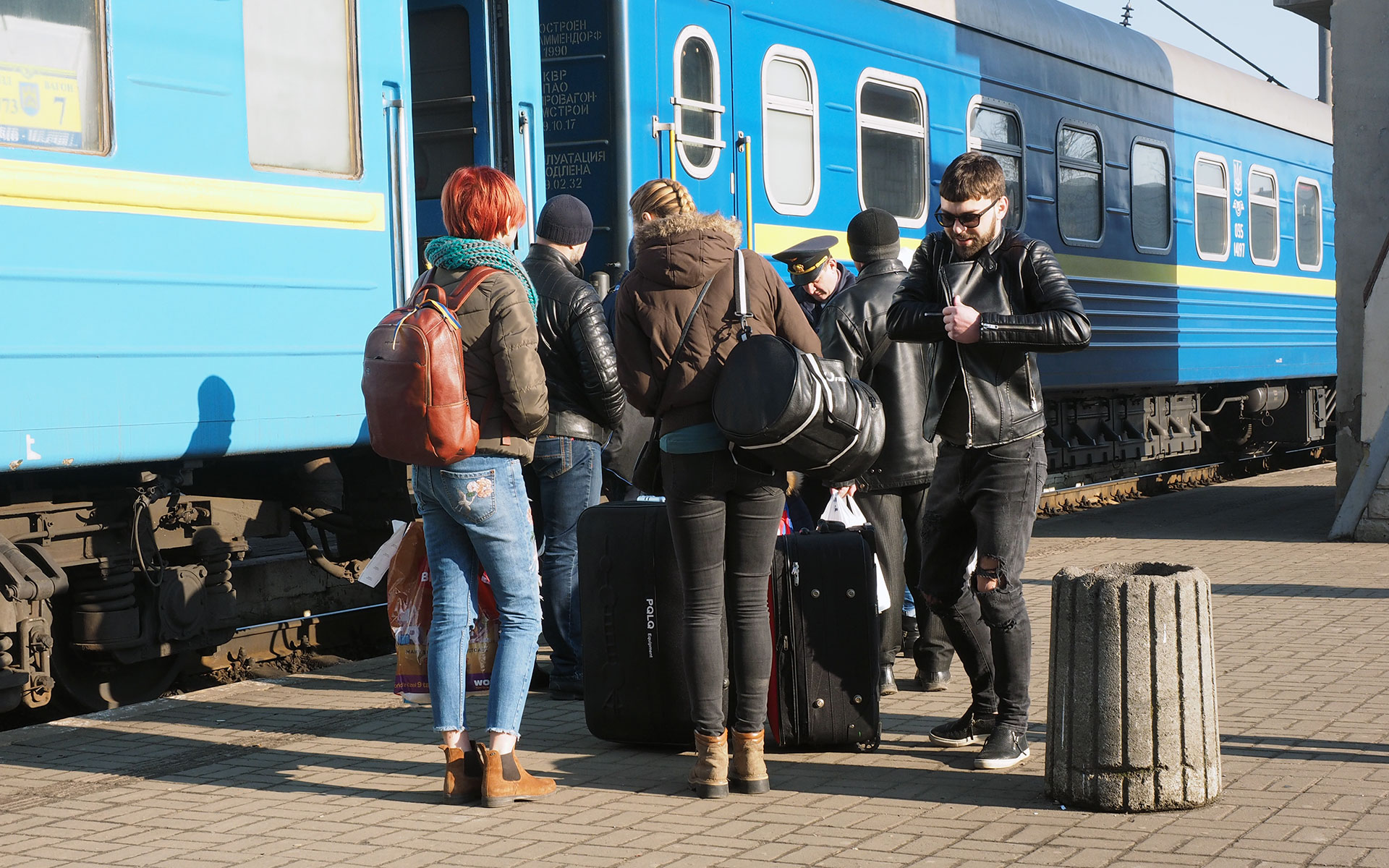 A new Ukrainian Railways service is connecting four European capitals (photo © hidden europe)